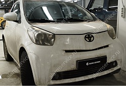 Установка сигнализации на Toyota IQ